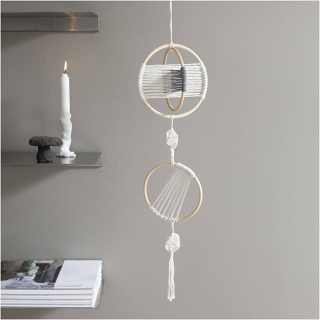 Kreativní sada Craft Kit Macramé Mobile Creativ Company