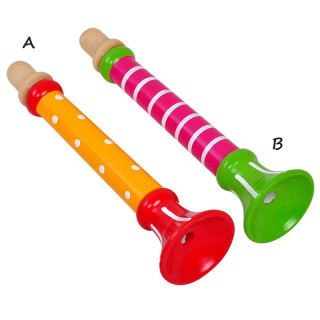Dřevěné hudební nástroje - Houkačka