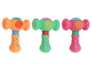 Gumové kladívko 0 m+