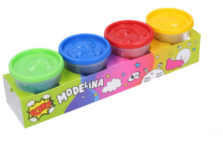 Modelína Doh 4 x 140 g