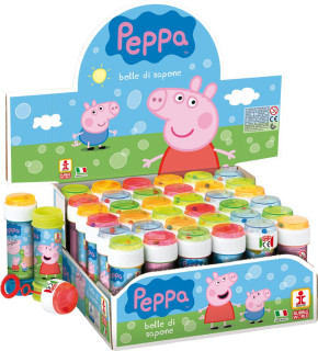 Bublifuk Prasátko Peppa 60 ml