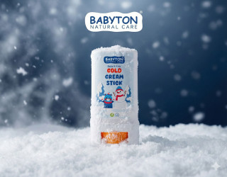 Baby&Kids Cold Cream Stick - ochranný krém v tyčince 20 g  Babyton