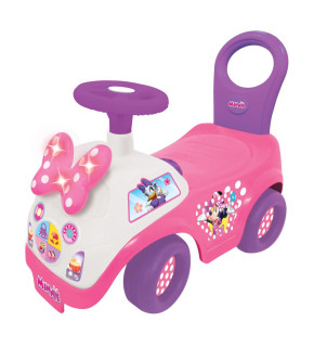 Odrážedlo Minnie se světlem a zvukem