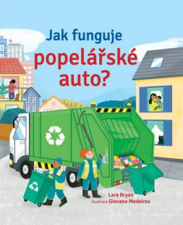 Jak funguje popelářské auto?  