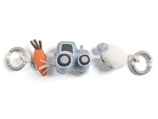 Závěsné hračky na kočárek Traktor