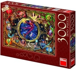 Puzzle Tarot 117x84cm 3000 dílků