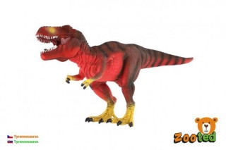 Tyrannosaurus zooted plast 26 cm