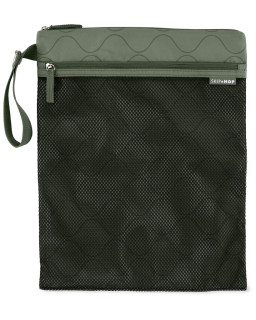 Sáček nepremokavý Grab & go Dark sage 30 x 38 cm Skip Hop