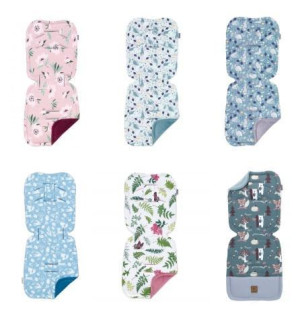 Vložka do kočárku prošívaný Velvet Premium Mamo Tato