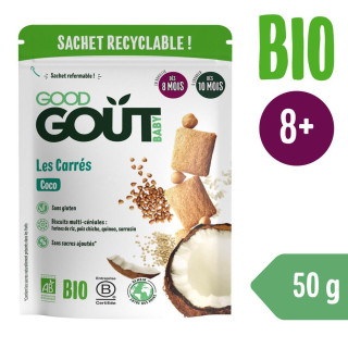 Good Gout BIO Kokosové polštářky (50 g)