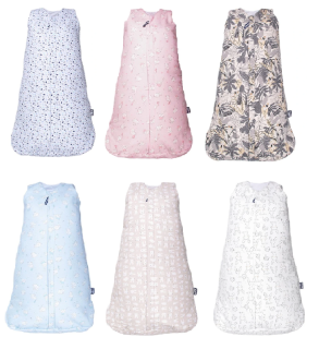 Zateplený 3D spací pytel 80 cm