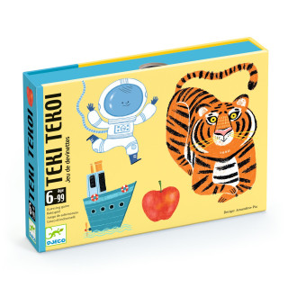 Karetní hra Téki-Tékoi Djeco