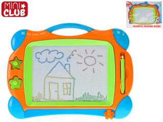 Mini Club magnetická kreslicí tabulka 32,5x25 cm
