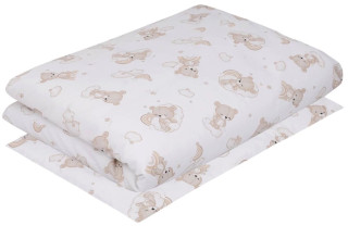 Sada povlečení 2dílné 100 x 135 cm Spící medvídek Infantilo