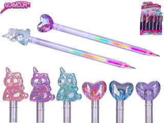 Glamour propiska vícebarevná 17,5 cm 