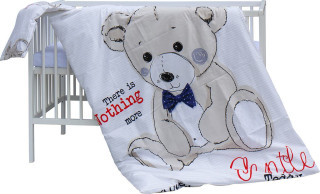 Dětská postýlka s kompletní výbavou 120 x 60 cm - Tiko Scarlett