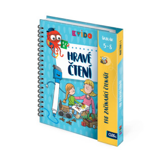 Kvído Hravé čtení 5+ Albi