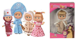 Máša a medvěd - Panenka Máša Style 