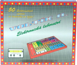 Voltík II - elektronická stavenice