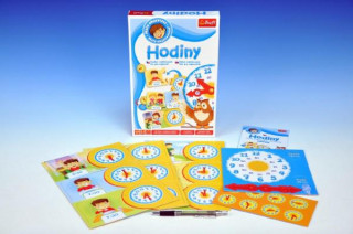 Společenská hra Malý objevitel - Hodiny