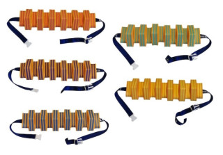 Pěnový plavecký pás 1 300 mm oranžový celopruh Matuška Dena