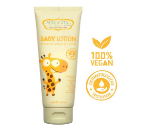 Nejšetrnější tělové mléko Jack N´Jill pro miminka už od narození