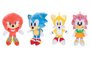 Plyšová postavička 23 cm Sonic