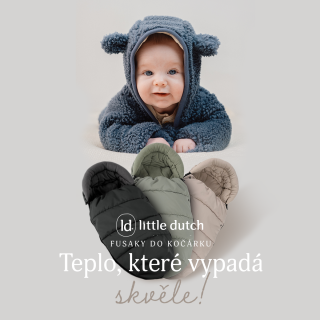 Fusak do kočárku Little Dutch
