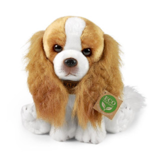 Plyšový pes kavalír king Charles španěl 28 cm Eco-Friendly Rappa