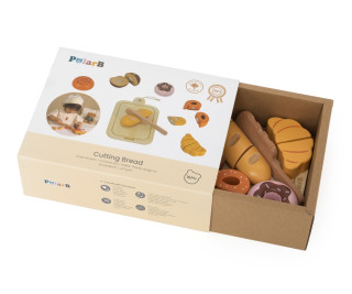 Dřevěné krájení pečiva