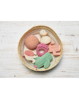 Lanco - Kaučukové kousátko panda EKO