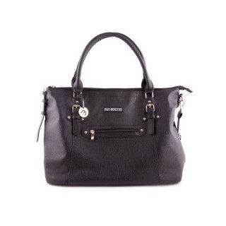 VEGAN přebalovací taška, černá Baby Monsters