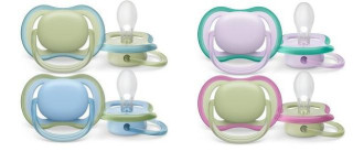 Šidítko Ultra air neutral 0-6 m 2 ks Philips Avent