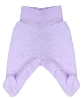 Polodupačky wellsoft bez rozepínání Fialové Baby Service