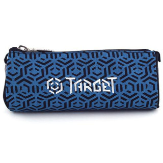 Školní penál Target modro-černý