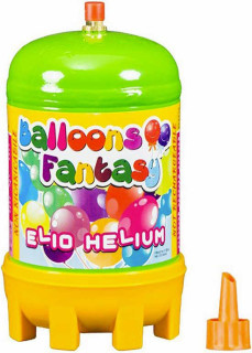 Hélium na nafukování balónků plynová láhev 1 l