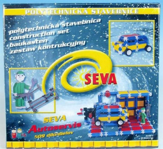 Stavebnice Seva Autoservis