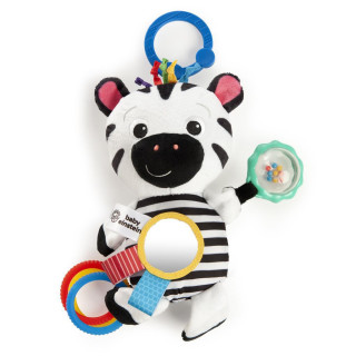 Hračka aktivní Baby Einstein Zebra 0m +