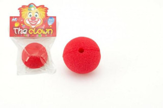 Klaunský nos pěnový 5cm