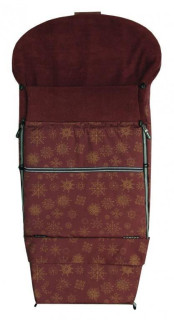 Fusak Combi vločka zimní Emitex hnědý