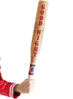 Baseballová pálka Harley Quinn