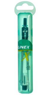 Kružítko kovové Linex 15