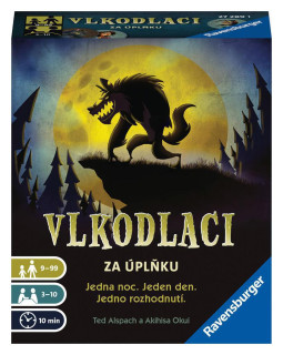 Společenská hra Vlkodlaci za úplňku