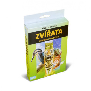 Mysli a spojuj! Zvířata - Albi