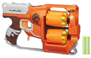 Nerf Zombie s 2 bubny