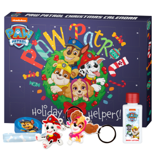Adventní kalendář Cool Christmas Tlapková patrola