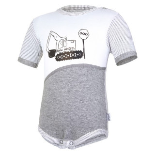 Body tenké Stavitel KR Outlast® - pruh bílošedý melír