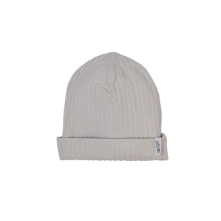 Čepička Beanie Seersucker LODGER Steel