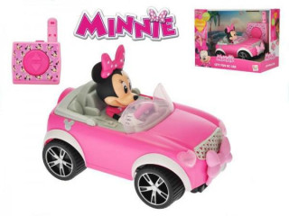 Auto Minnie RC plast 17cm