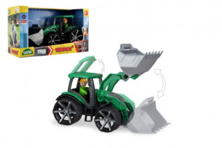 Auto Truxx 2 traktor se lžící plast 32cm s figurkou